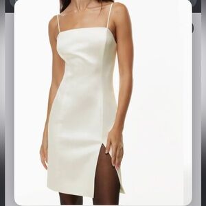 NEW WITH TAGS - Aritzia Sunday Best Shimmer Knee Dress Size 6